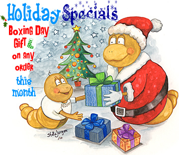 Holiday Specials - Boxing Day Gift - Recorp Inc. December Special, Copyright &copy; 2010, Recorp Inc.